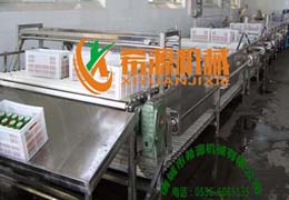 巴氏殺菌冷卻流水線安裝現(xiàn)場